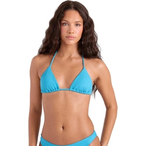 image:imageVolcom Womens Tri Bikini Top  Sustainable Slidetri Swim Top with Adjustable Halter and Removable CupsDeep Ocean