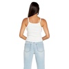 image:imageVolcom Womens 1991 Strappy Sleeveless Tank TopStar White
