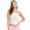 image:imageVolcom Womens 1991 Strappy Tank TopStar White