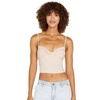 image:imageVolcom Womens 2 Dot to Handle Cami TopMushroom