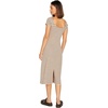 image:imageVolcom Womens All Booed Up Fitted Midi DressTaupe