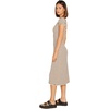 image:imageVolcom Womens All Booed Up Fitted Midi DressTaupe