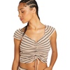 image:imageVolcom Womens All Booed Up TopTaupe