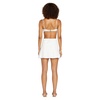 image:imageVolcom Womens Coco Ho Pleated Tennis Mini SkirtStar White