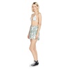 image:imageVolcom Womens Coco Ho Wrap Tennis Mini SkirtSea Glass