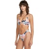 image:imageVolcom Womens Crop Bikini Top  Seamless Swim Top with Cropped Fit Adjustable Straps and Removable CupsMulti