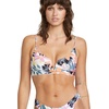 image:imageVolcom Womens Crop Bikini Top  Seamless Swim Top with Cropped Fit Adjustable Straps and Removable CupsMulti