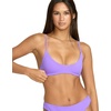 image:imageVolcom Womens Crop Bikini Top  Seamless Swim Top with Cropped Fit Adjustable Straps and Removable CupsPassion