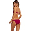 image:imageVolcom Womens Crop Bikini Top  Seamless Swim Top with Cropped Fit Adjustable Straps and Removable CupsWine