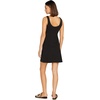 image:imageVolcom Womens Desert Bunnie Reversible Fit and Flare Knit Mini DressBlack