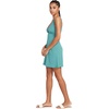 image:imageVolcom Womens Desert Bunnie Reversible Fit and Flare Knit Mini DressJade