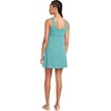 image:imageVolcom Womens Desert Bunnie Reversible Fit and Flare Knit Mini DressJade