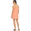 image:imageVolcom Womens Desert Bunnie Reversible Fit and Flare Knit Mini DressTerra Cotta