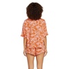 image:imageVolcom Womens Excapism Oversized Button Front ShirtBurnt Sienna