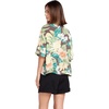image:imageVolcom Womens Excapism Oversized Button Front ShirtSlate Grey