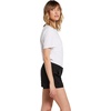 image:imageVolcom Womens Frochickie 3 Chino Short Regular amp Plus SizeBlack 1