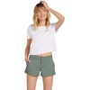 image:imageVolcom Womens Frochickie 3 Chino Short Regular amp Plus SizeForest Green