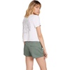 image:imageVolcom Womens Frochickie 3 Chino Short Regular amp Plus SizeForest Green