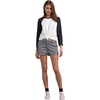 image:imageVolcom Womens Frochickie 3 Chino Short Regular amp Plus SizeHeather Grey