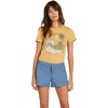 image:imageVolcom Womens Frochickie 3 Chino Short Regular amp Plus SizeLaguna Blue