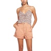 image:imageVolcom Womens Frochickie Trouser ShortClay
