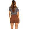 image:imageVolcom Womens Frochickie Trouser ShortDark Clay
