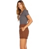image:imageVolcom Womens Frochickie Trouser ShortDark Clay