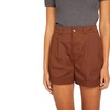 image:imageVolcom Womens Frochickie Trouser ShortDark Clay