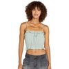 image:imageVolcom Womens Glowing Up Cami TopSea Glass