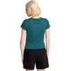 image:imageVolcom Womens Have a Clue Short Sleeve Tee  Fitted TShirt with Striped Neck TapingEmerald Green