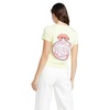 image:imageVolcom Womens Have a Clue Short Sleeve Tee  Fitted TShirt with Striped Neck TapingLemon