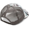 image:imageVolcom Womens Into Paradise Trucker Foam Snapback HatDark Grey 324