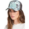 image:imageVolcom Womens Into Paradise Trucker Foam Snapback HatDark Grey 324