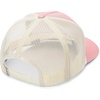 image:imageVolcom Womens Into Paradise Trucker Foam Snapback HatPetal Pink 324