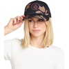 image:imageVolcom Womens Into Paradise Trucker Foam Snapback HatVintage Brown 324
