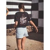 image:imageVolcom Womens Just a Trim Short Sleeve Crop TeeBlack