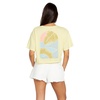 image:imageVolcom Womens Just a Trim Short Sleeve Crop TeeFaded Lemon