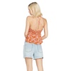 image:imageVolcom Womens Lets Luau Cami TopBurnt Sienna