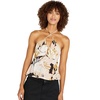 image:imageVolcom Womens Lets Luau Cami TopVintage Black