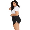 image:imageVolcom Womens Lived In Lounge Fleece Sweat Shorts Regular amp Plus SizeBlack 2