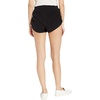 image:imageVolcom Womens Lived In Lounge Fleece Sweat Shorts Regular amp Plus SizeBlack 2