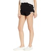 image:imageVolcom Womens Lived In Lounge Fleece Sweat Shorts Regular amp Plus SizeBlack 2