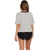 image:imageVolcom Womens Lived In Lounge Fleece Sweat Shorts Regular amp Plus SizeBlack1