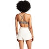 image:imageVolcom Womens Lived In Lounge Fleece Sweat Shorts Regular amp Plus SizeCloud