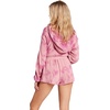 image:imageVolcom Womens Lived In Lounge Fleece Sweat Shorts Regular amp Plus SizeFaded Mauve