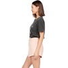 image:imageVolcom Womens Lived In Lounge Fleece Sweat Shorts Regular amp Plus SizeHazey Pink