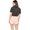 image:imageVolcom Womens Lived In Lounge Fleece Sweat Shorts Regular amp Plus SizeHazey Pink