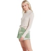 image:imageVolcom Womens Lived In Lounge Fleece Sweat Shorts Regular amp Plus SizeLight Army