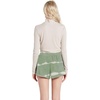 image:imageVolcom Womens Lived In Lounge Fleece Sweat Shorts Regular amp Plus SizeLight Army
