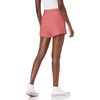 image:imageVolcom Womens Lived In Lounge Fleece Sweat Shorts Regular amp Plus SizeLight Mauve